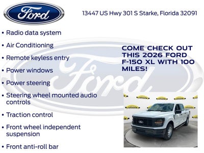 2026 Ford F-150 XL 101A