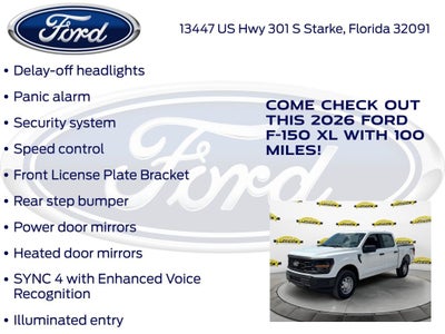 2026 Ford F-150 XL 101A