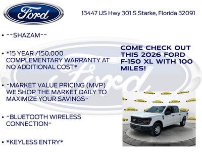 2026 Ford F-150 XL 101A