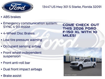 2026 Ford F-150 XL 101A