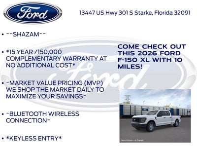 2026 Ford F-150 XL 101A