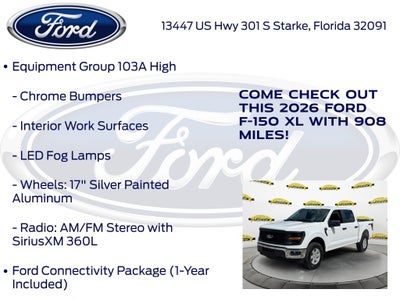 2026 Ford F-150 XL 101A