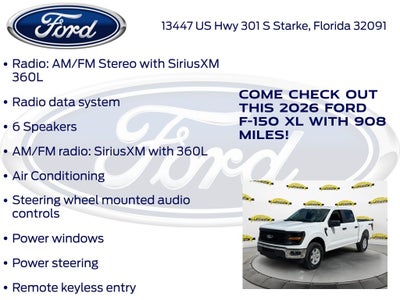 2026 Ford F-150 XL 101A