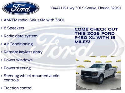 2026 Ford F-150 XL 101A