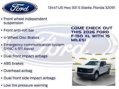 2026 Ford F-150 XL 101A