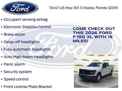 2026 Ford F-150 XL 101A