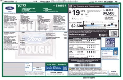 2026 Ford F-150 XL 101A