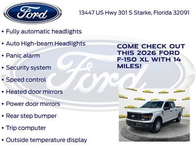 2026 Ford F-150 XL 101A