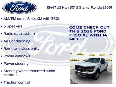 2026 Ford F-150 XL 101A