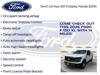 2026 Ford F-150 XL 101A