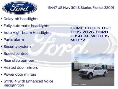 2026 Ford F-150 XL 101A