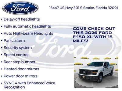 2026 Ford F-150 XL 101A