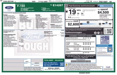 2026 Ford F-150 XL 101A