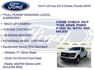 2026 Ford F-150 XL 101A