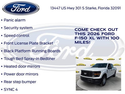 2026 Ford F-150 XL 101A