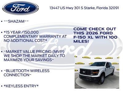 2026 Ford F-150 XL 101A