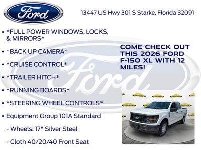2026 Ford F-150 XL 101A
