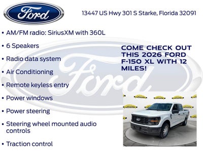 2026 Ford F-150 XL 101A