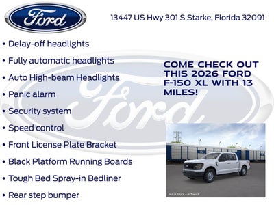 2026 Ford F-150 XL 101A
