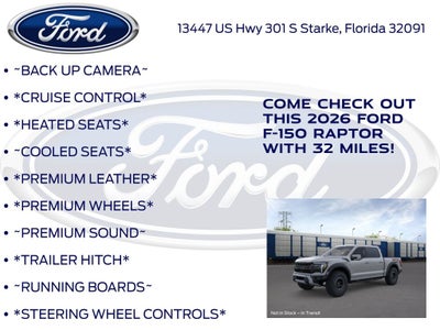 2026 Ford F-150 Raptor 802A