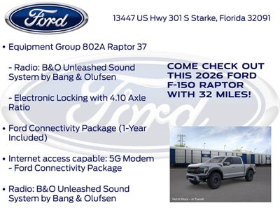 2026 Ford F-150 Raptor 802A