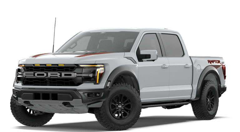 2026 Ford F-150 Raptor InTransit