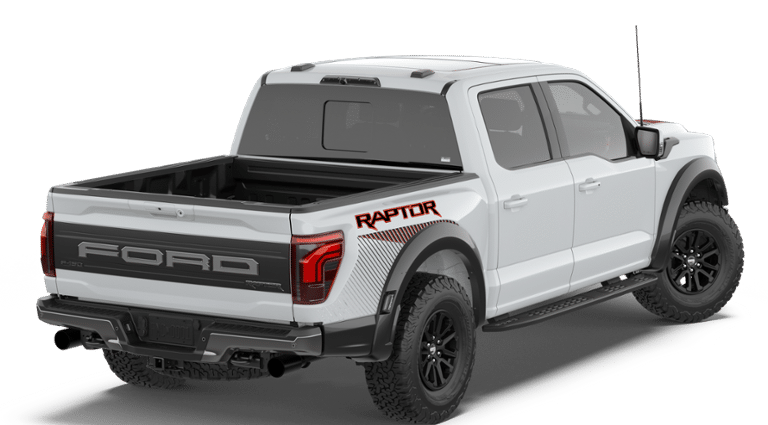2026 Ford F-150 Raptor InTransit