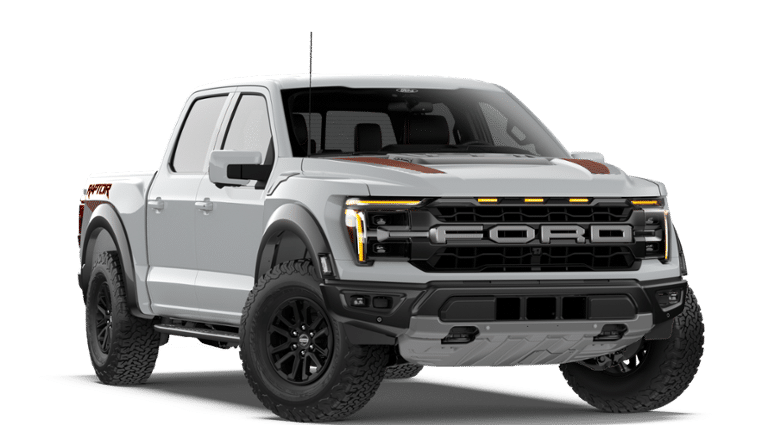 2026 Ford F-150 Raptor InTransit