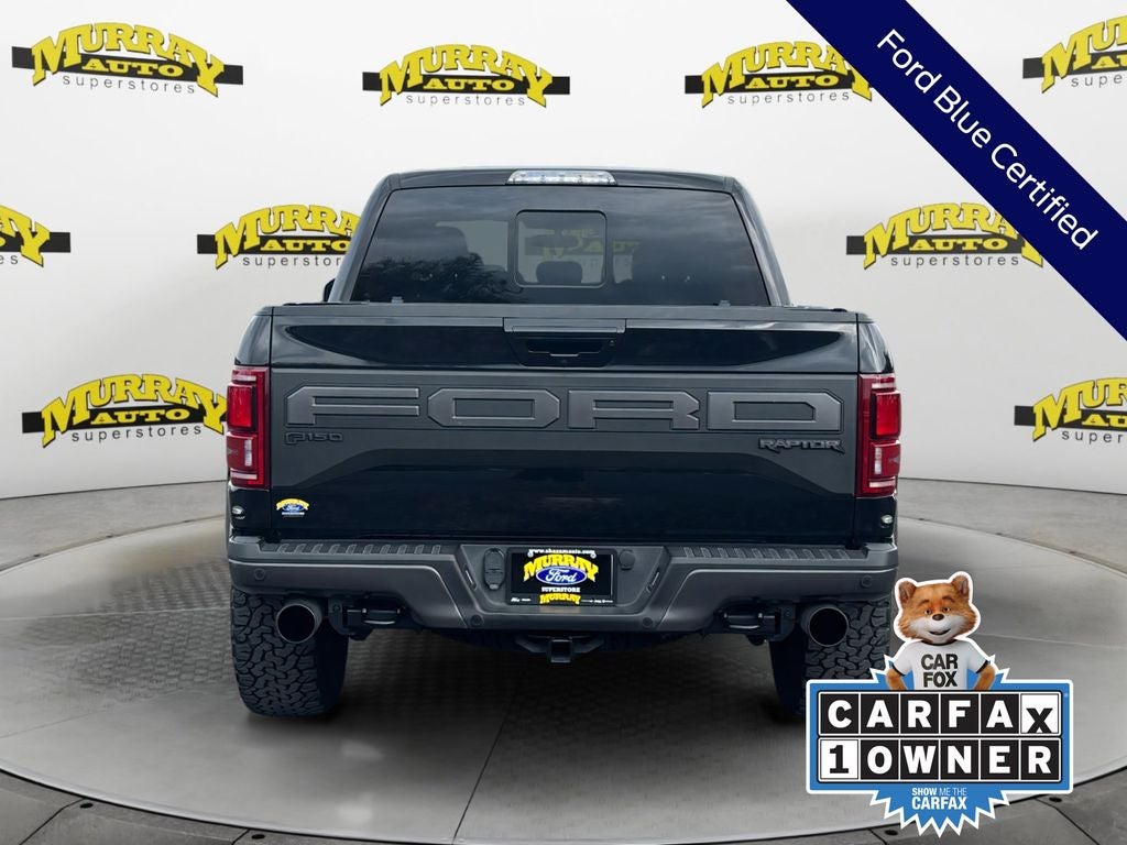 2019 Ford F-150 Raptor