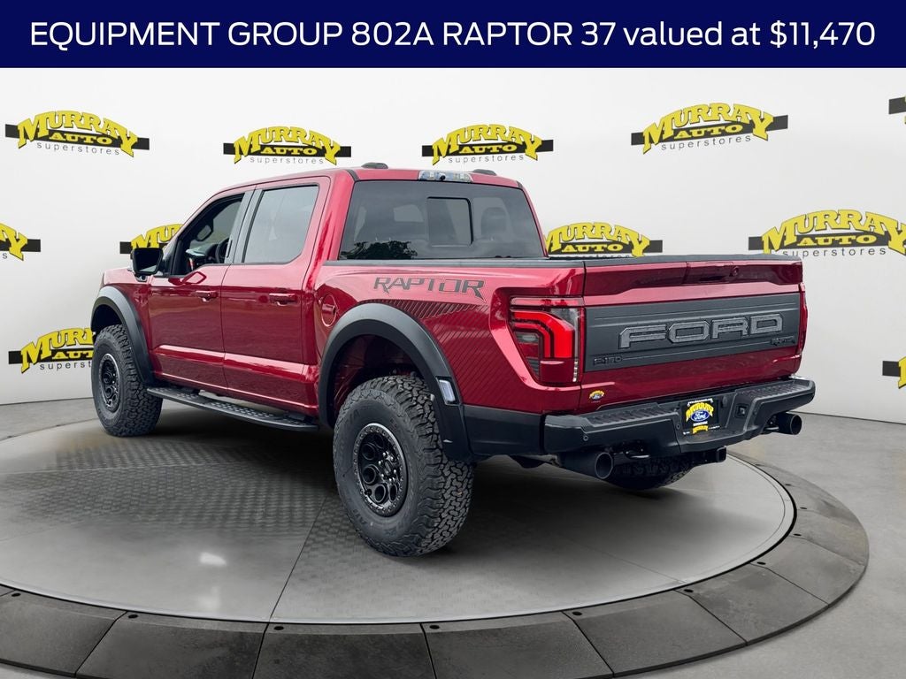 2026 Ford F-150 Raptor 802A