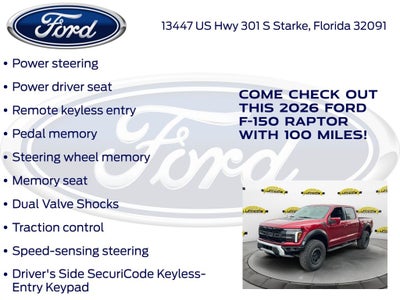2026 Ford F-150 Raptor 802A