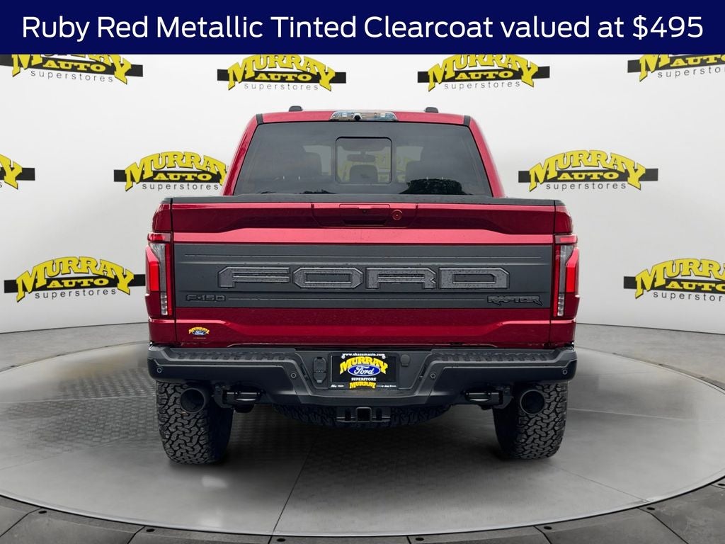 2026 Ford F-150 Raptor 802A