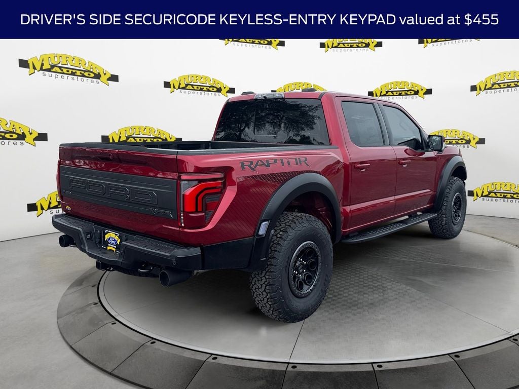 2026 Ford F-150 Raptor 802A
