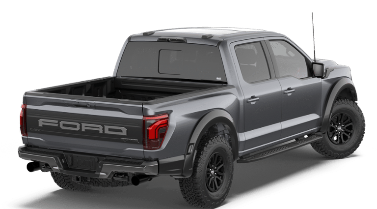 2026 Ford F-150 Raptor InTransit