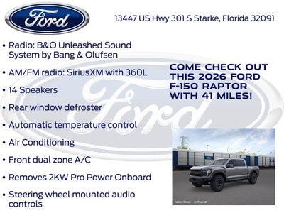 2026 Ford F-150 Raptor R 803A