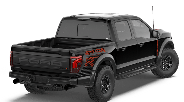 2026 Ford F-150 Raptor R InTransit