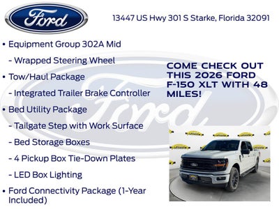 2026 Ford F-150 XLT 302A
