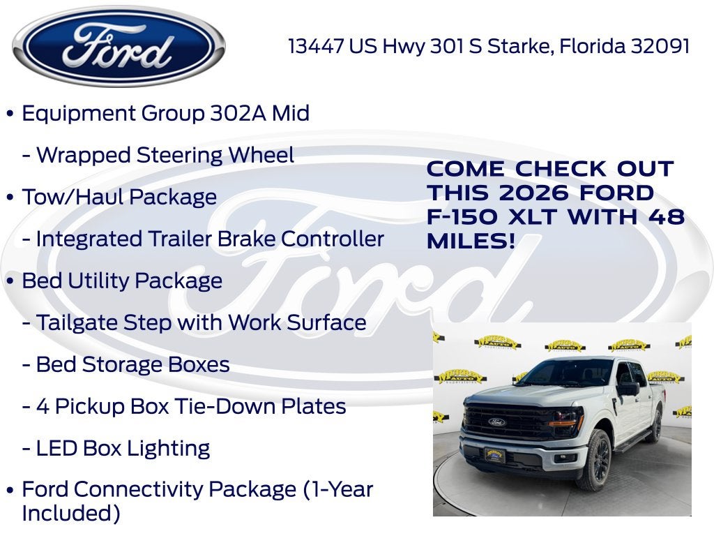 2026 Ford F-150 XLT 302A