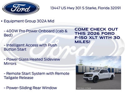 2026 Ford F-150 XLT 302A