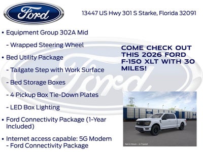 2026 Ford F-150 XLT 302A