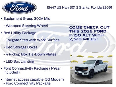 2026 Ford F-150 XLT 302A