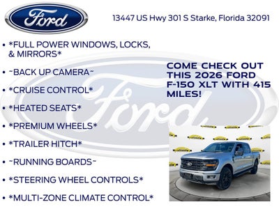 2026 Ford F-150 XLT 302A