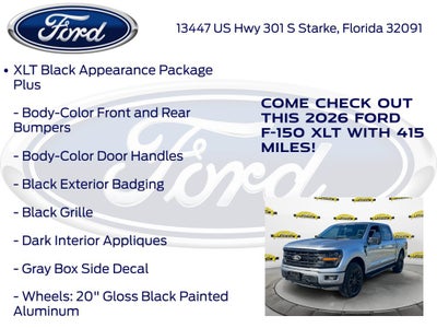 2026 Ford F-150 XLT 302A