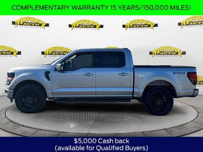2026 Ford F-150 XLT 302A