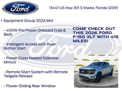 2026 Ford F-150 XLT 302A