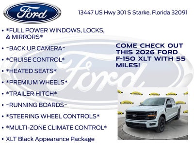 2026 Ford F-150 XLT 302A
