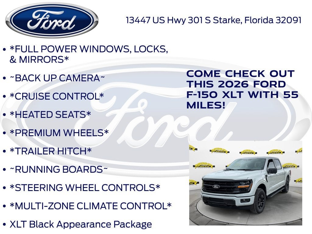 2026 Ford F-150 XLT 302A