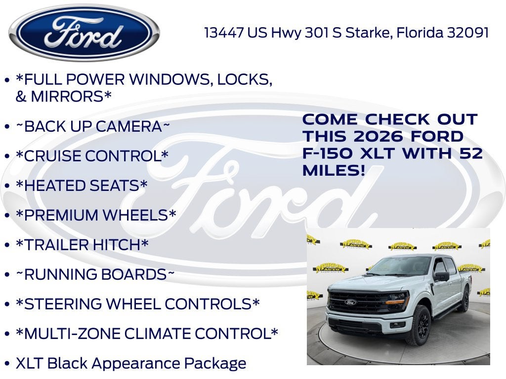 2026 Ford F-150 XLT 302A