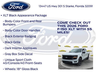 2026 Ford F-150 XLT 302A