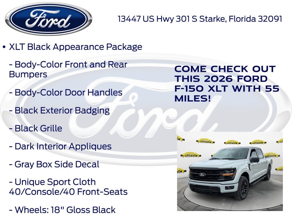 2026 Ford F-150 XLT 302A